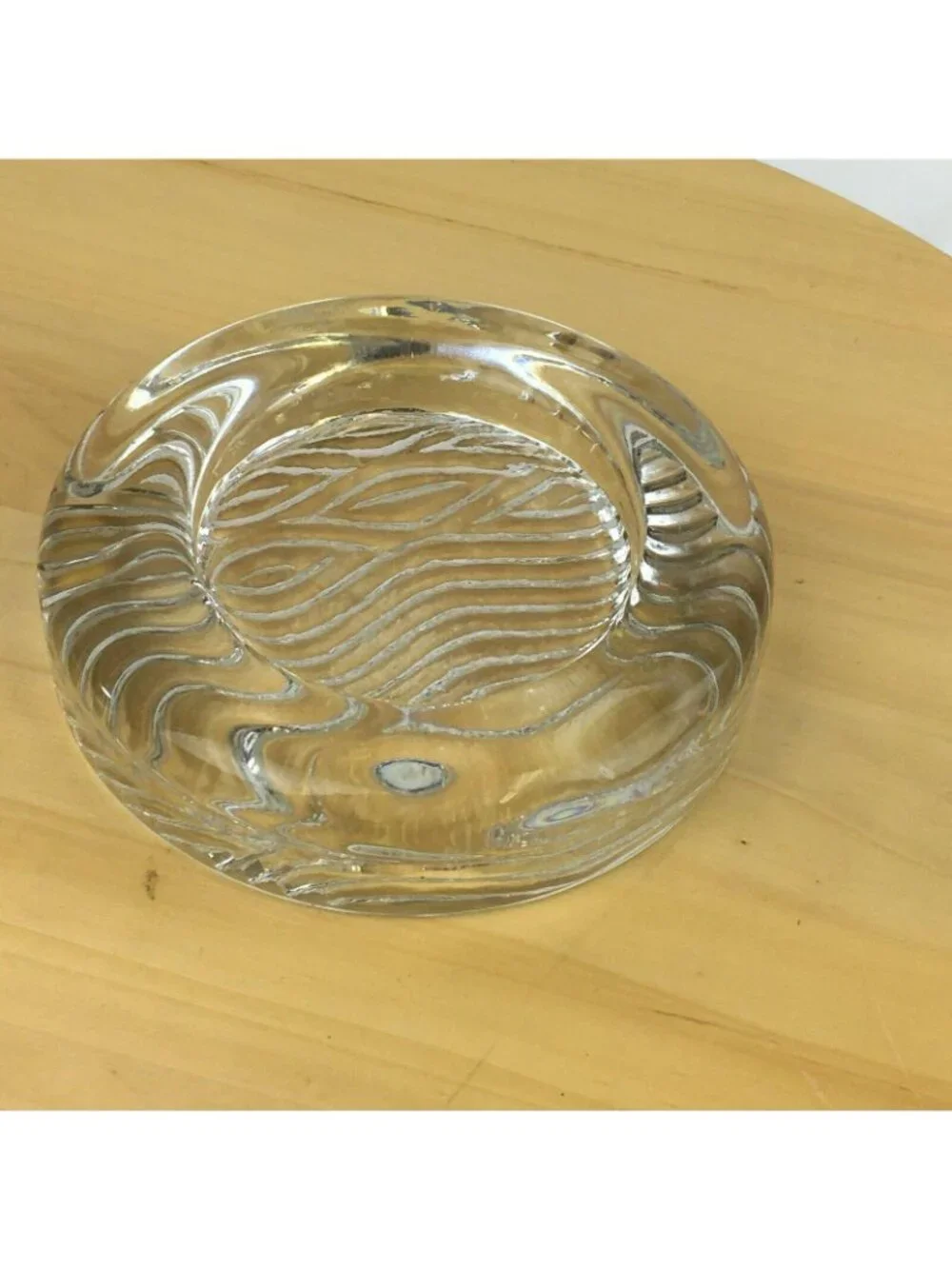 Rosenthal Studio Linie Glass Ashtray no notches Trinket Dish
